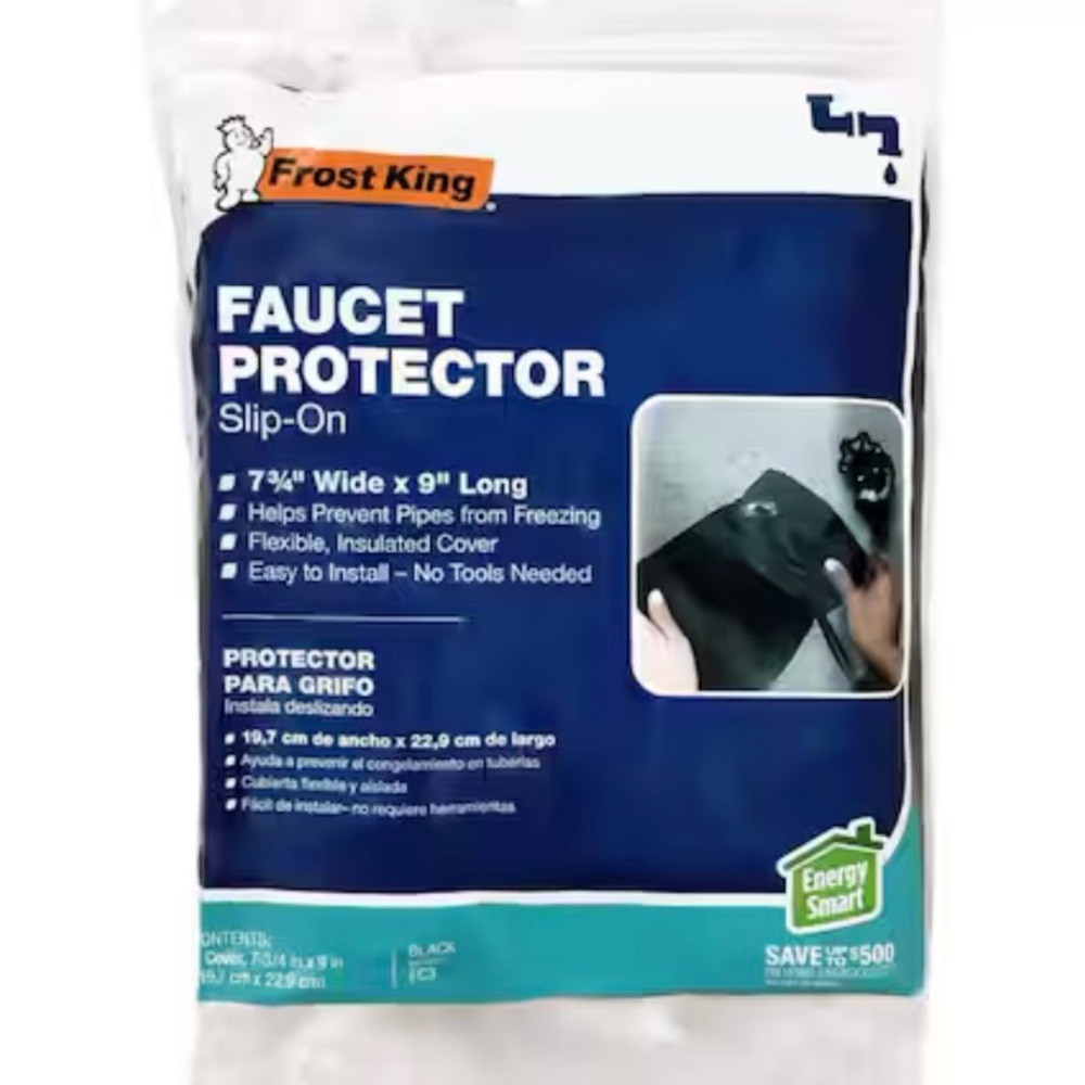 Frost King Faucet Protector Slip-On